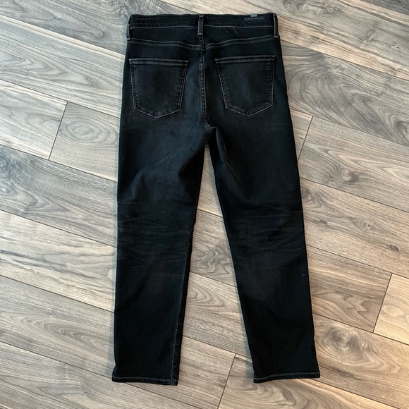 Citizens of Humanity Cara High Rise Cigarette Ankle - Picture 4 of 4